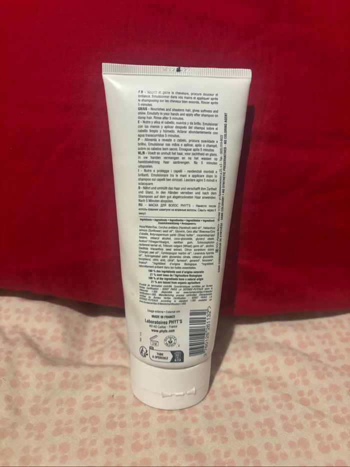 Masque capillaire - photo numéro 2