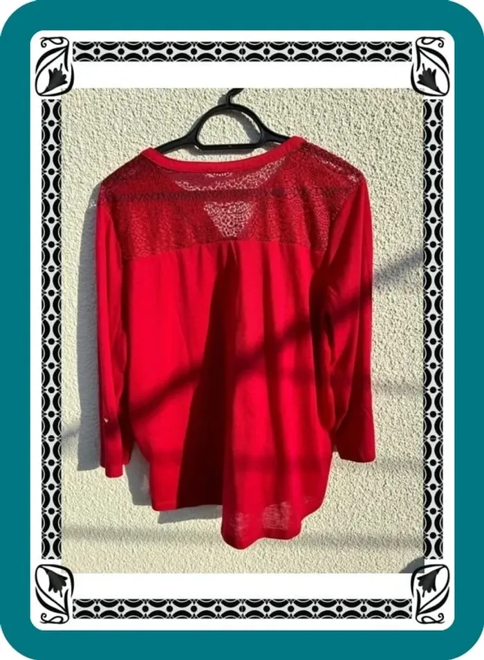 Chemise rouge - photo numéro 2