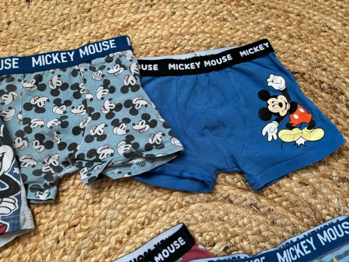 Lot de boxers 6 ans tbe Mickey pat patrouille - photo numéro 4