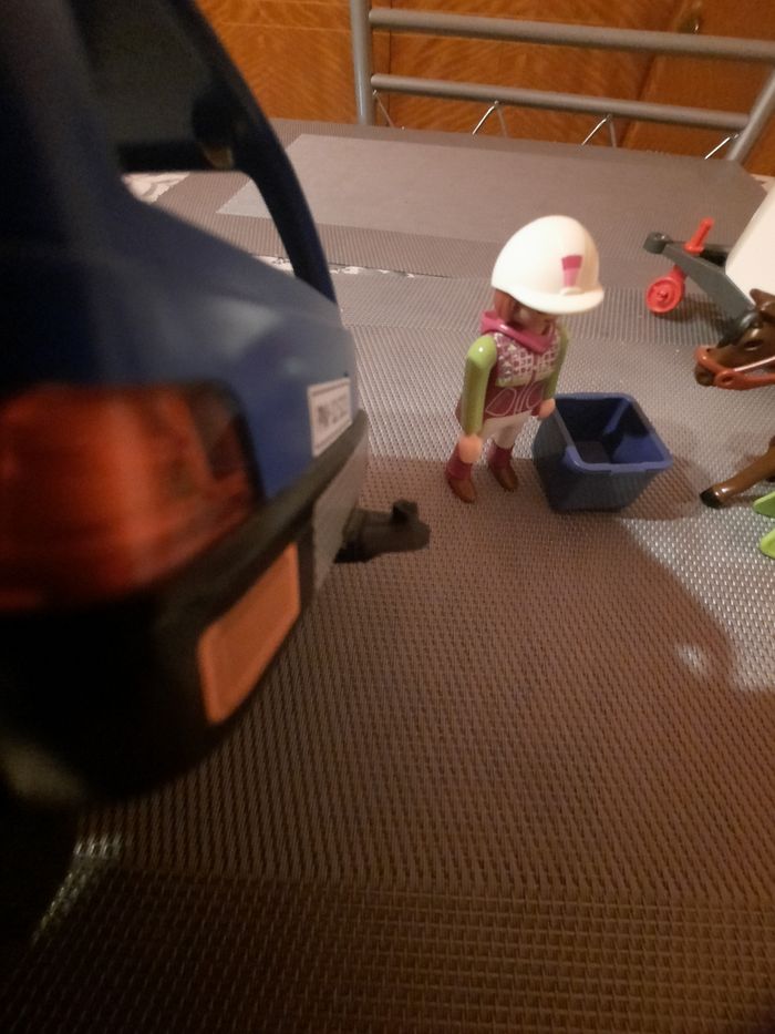 Plamobil van cheval - photo numéro 8