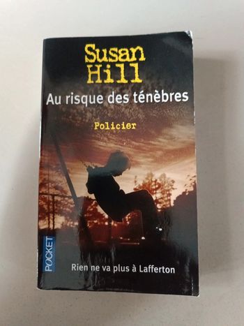 Susan Hill Au risque des ténèbres