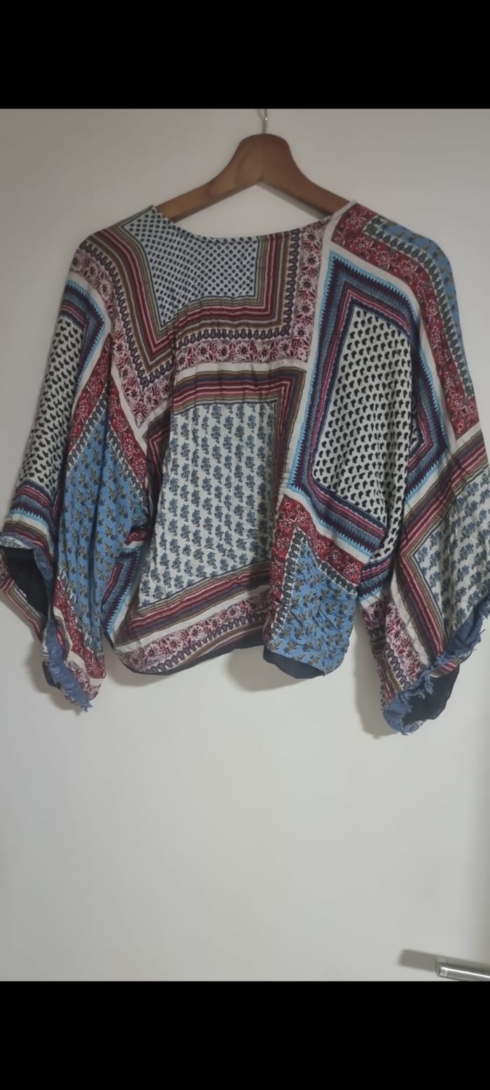 Blouse zara femme taille xs - photo numéro 2