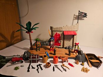 Forteresse des pirates Playmobil 6146