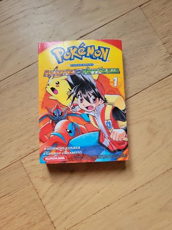 Manga pokemon 1