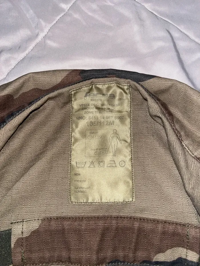 Veste militaire T4 105/112M - photo numéro 5