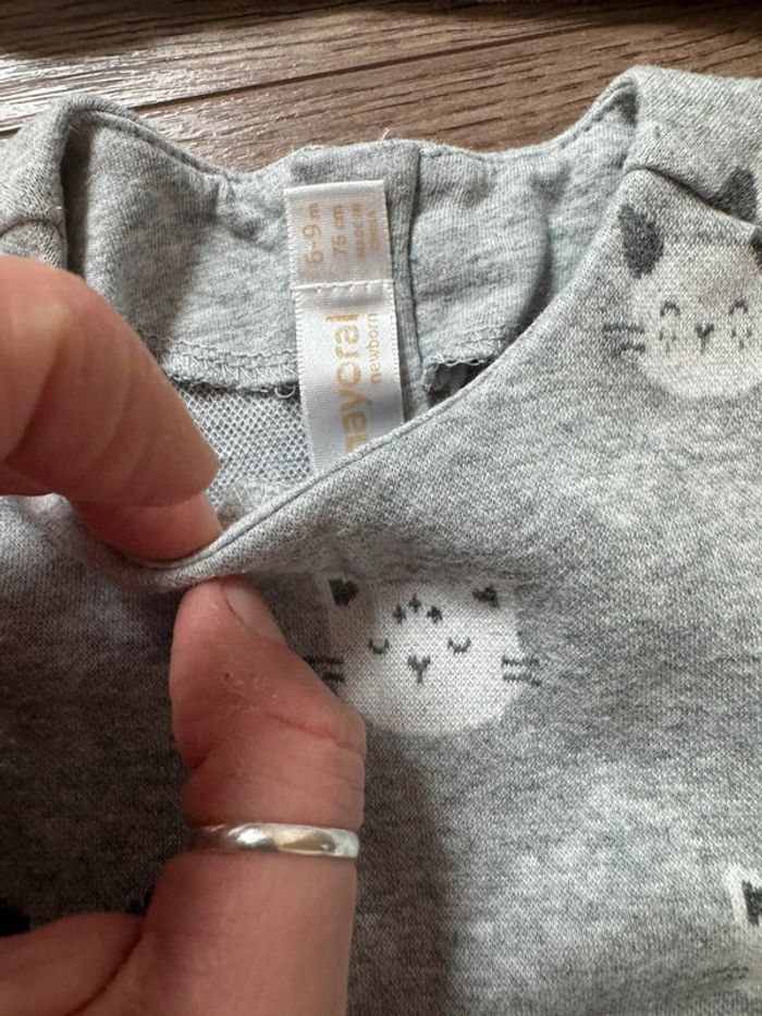 Robe et bandeau Mayoral 6 mois - photo numéro 3