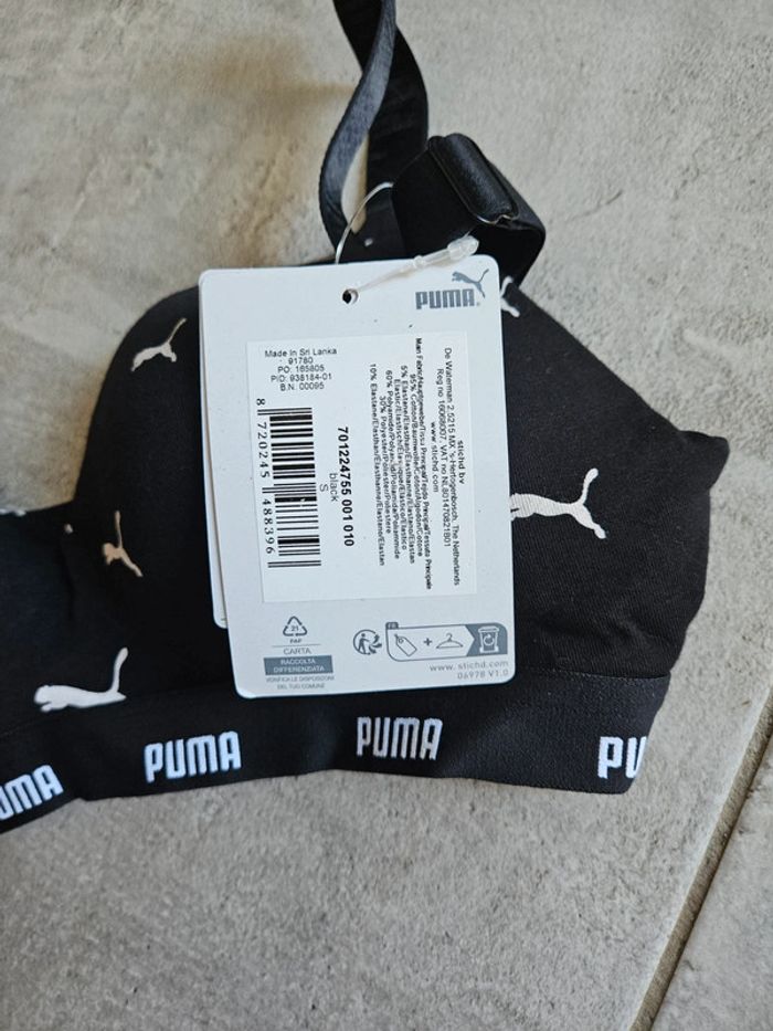 Brassière puma neuve Taille s - photo numéro 3