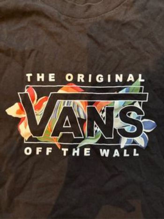 T shirt Vans - photo numéro 2