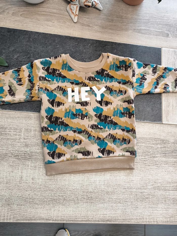 Sweat molletonné garçon 24 mois 92cm Primark - photo numéro 2
