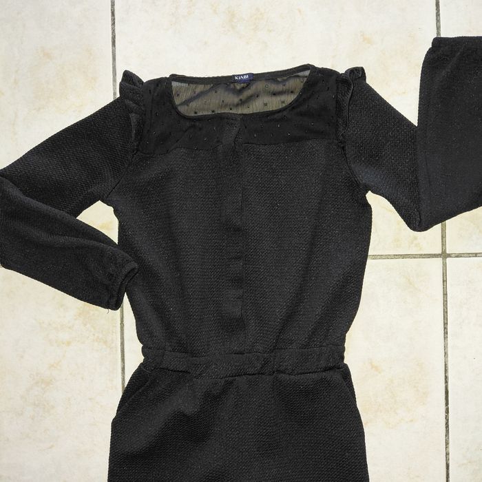 Kiabi - combinaison noire 8 ans - photo numéro 3