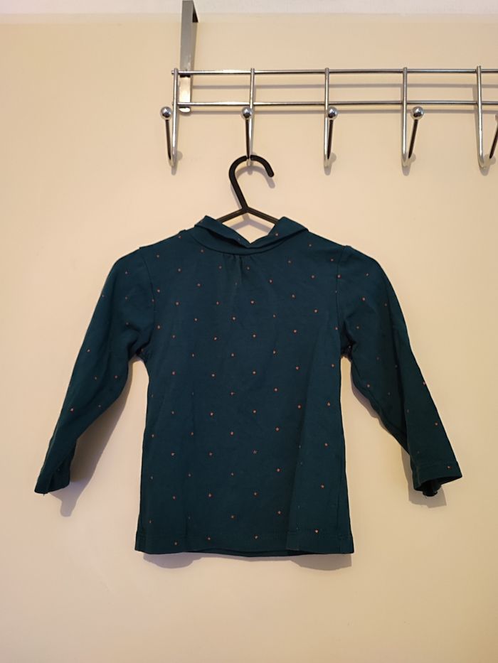 Haut sous pull  bébé  fille