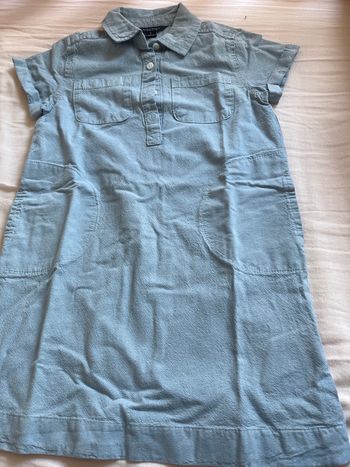 Robe en jean nautica 