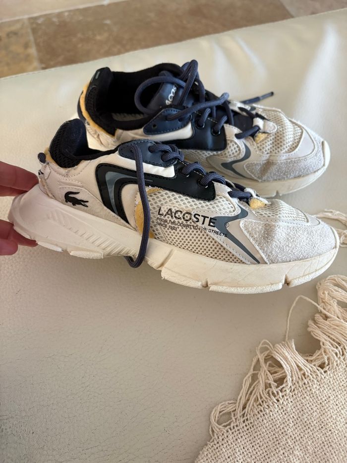 Basket Lacoste - photo numéro 2