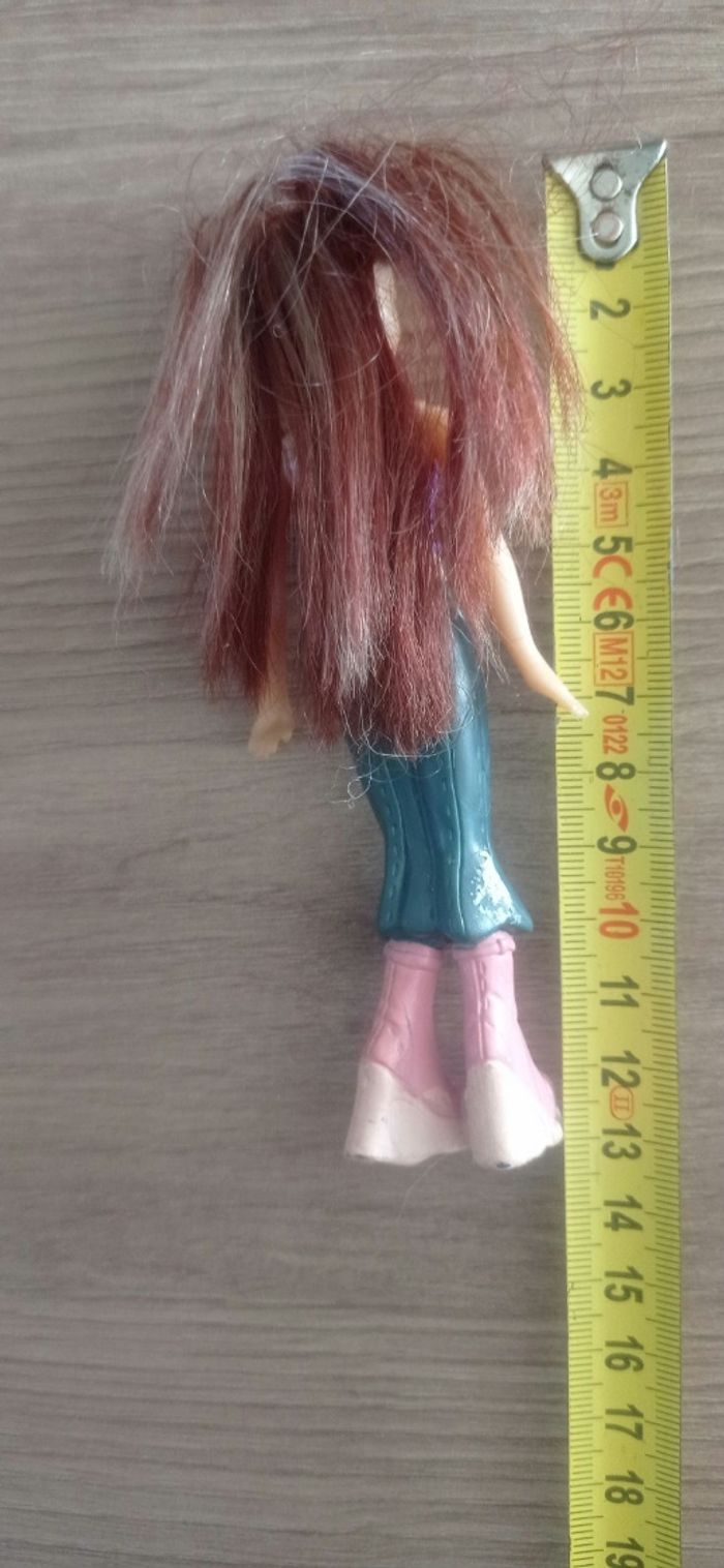 Lot de 03 figurines, poupée barbie, fée, la fée des dents, Mattel, BEG - photo numéro 4