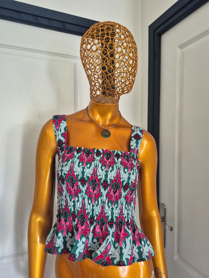 Top Plissé Femme