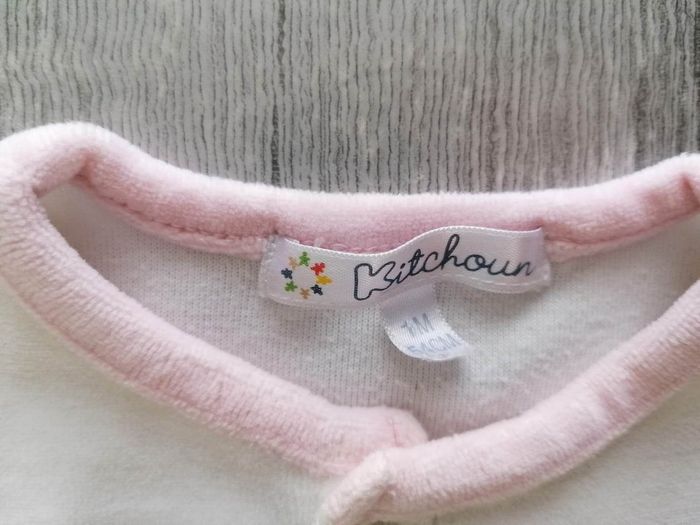 Pyjama chat 1 mois - photo numéro 3