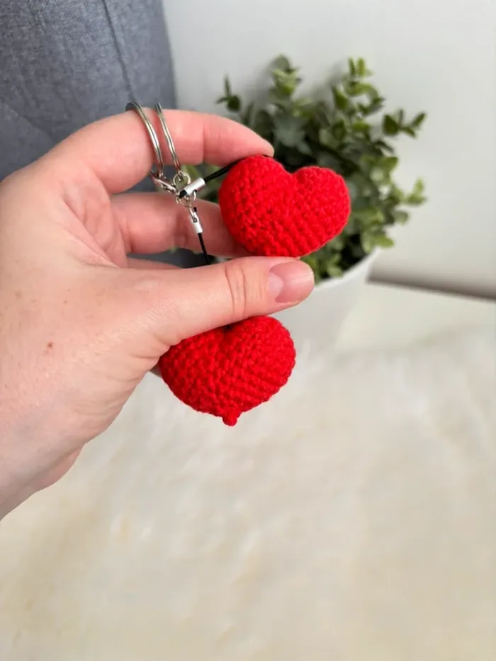 Porte clés Cœurs - photo numéro 5