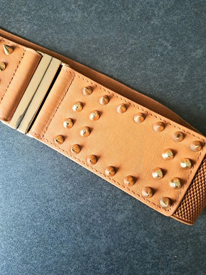 Ceinture cloutée - photo numéro 2