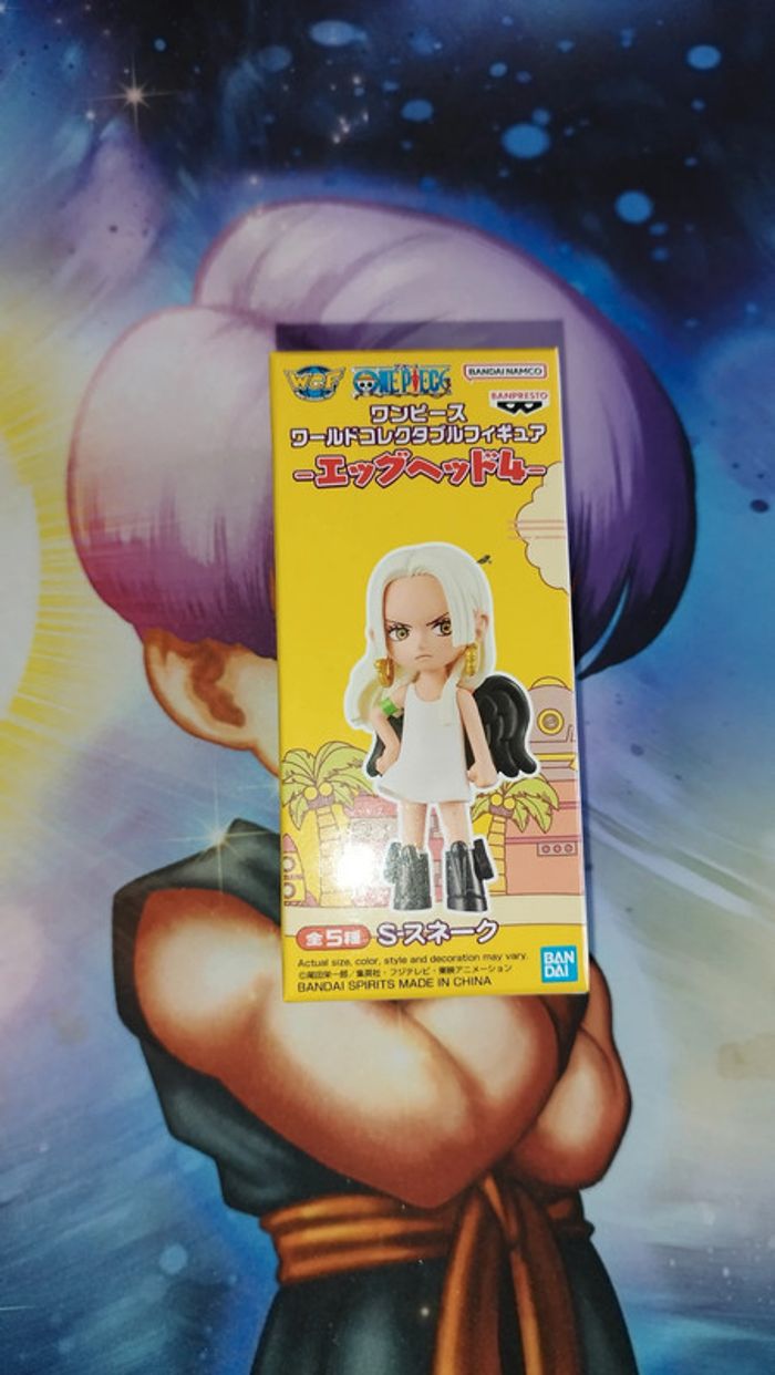 Figurine One Piece WCF World Collectable Figure Vegapunk Seraphim Pacifistas S-Snake Boa Hancock