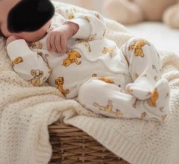 Bodies pyjama bébé roi lion