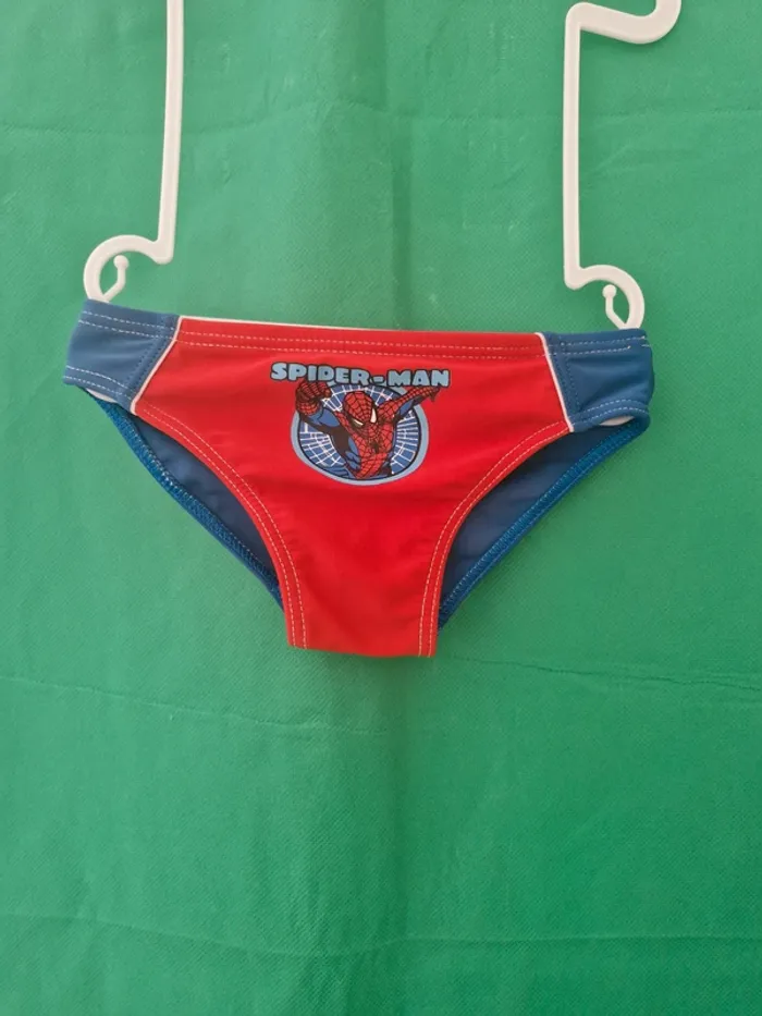 Slip de bain 3 ans 94 cm Spider-Man Marvel