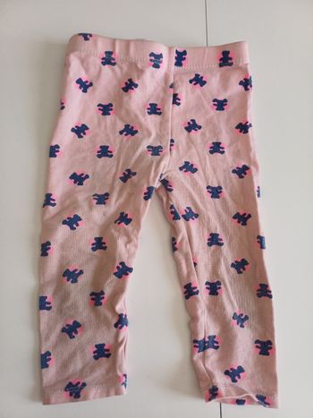 Legging lulu castagnette
