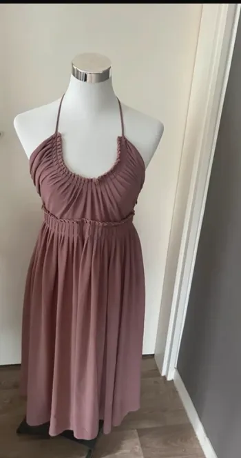 Adolfo dominguez  robe habillée de soirée femme, taille 36 rose