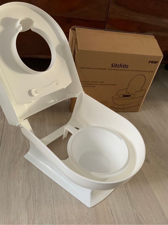Pot bébé toilette Reer - photo numéro 5