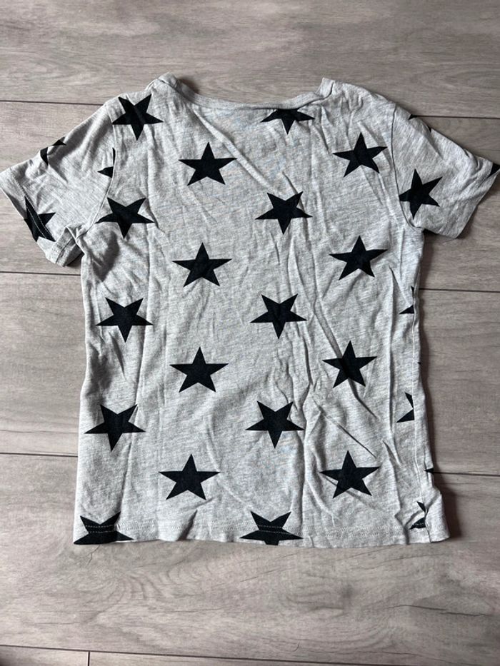 T-shirt 7-8 ans h&m - photo numéro 3