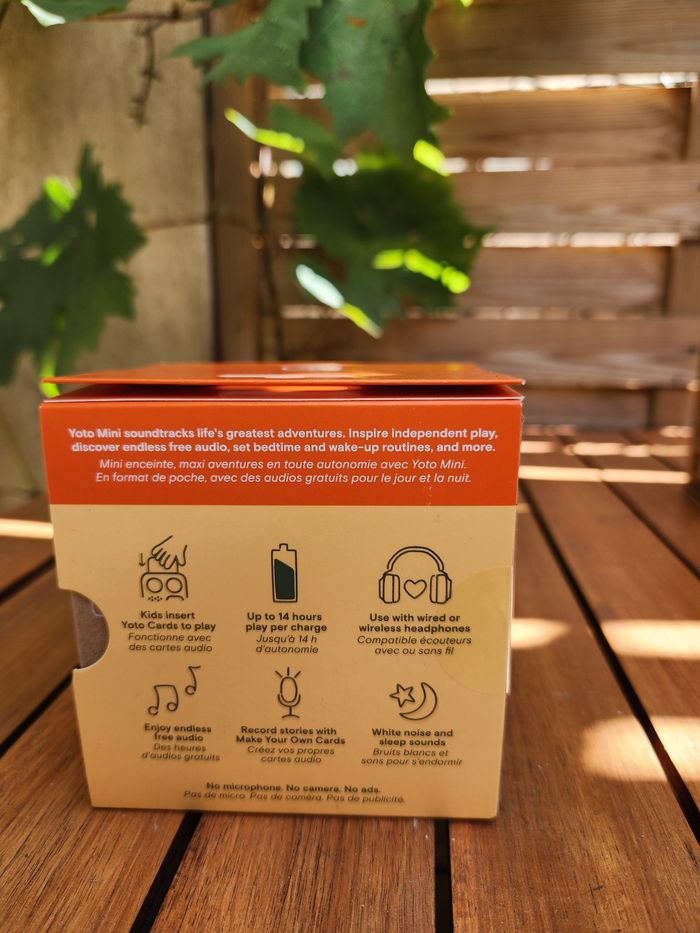 boite a histoires yoto - photo numéro 3