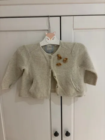 Gilet 9 mois Zara