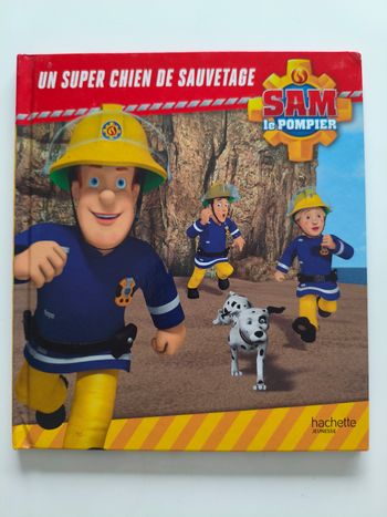 Sam le pompier - un super chien de sauvetage