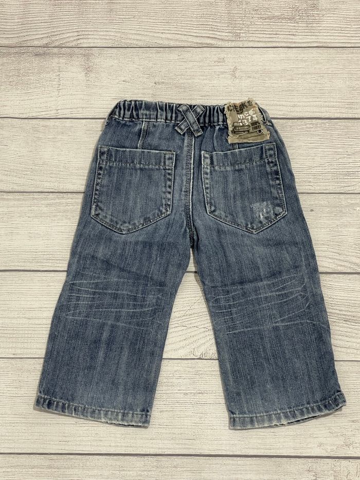 Creeks - Jean - bleu use d’origine - 18 mois - photo numéro 2