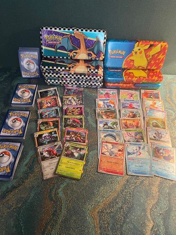Trousse métal, Pokémon, enfants