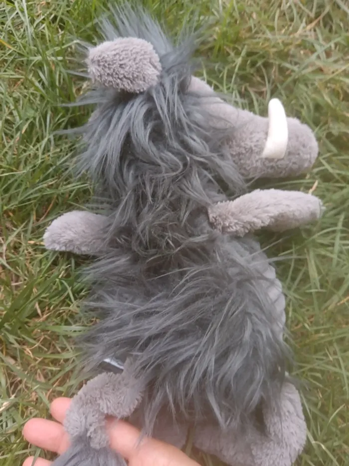 Peluche phacochère Jellycat rare - photo numéro 3