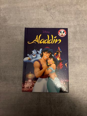 Livre Disney Aladdin