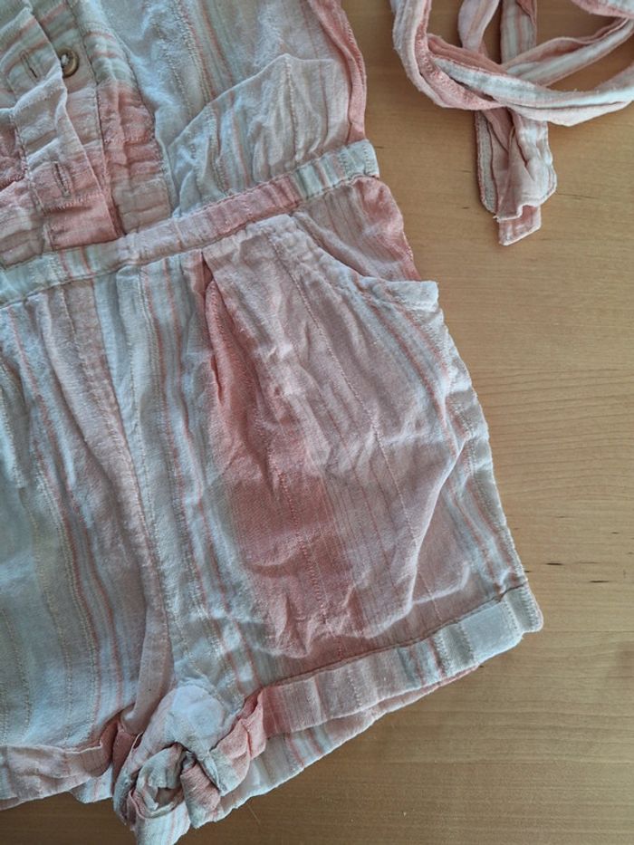 Combinaison pour fille taille 12mois marque tape à l'œil très bon état - photo numéro 2