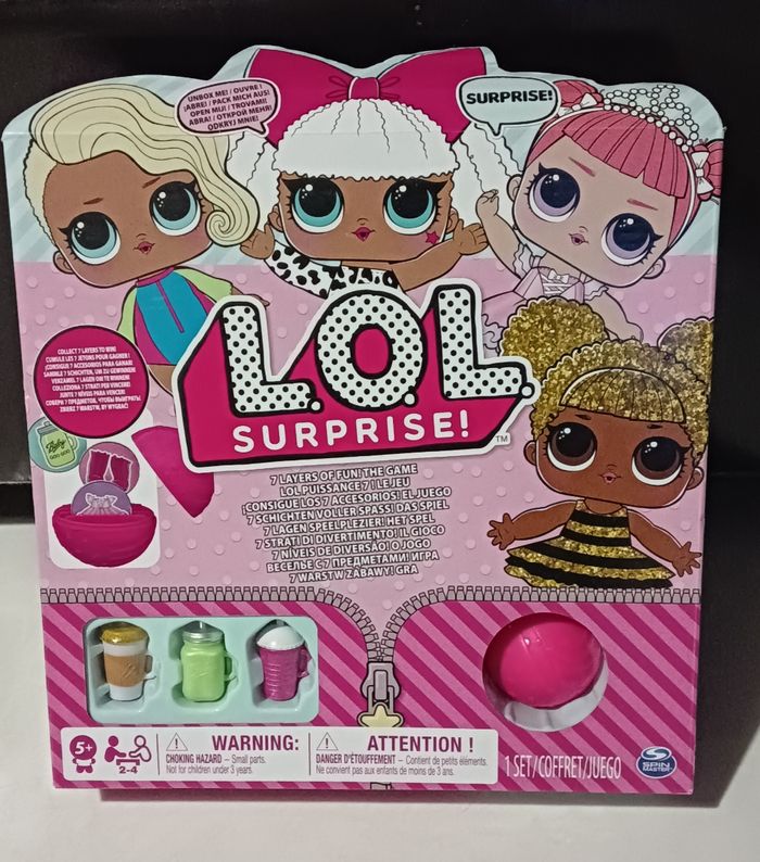 Jeu société Lol Surprise neuf