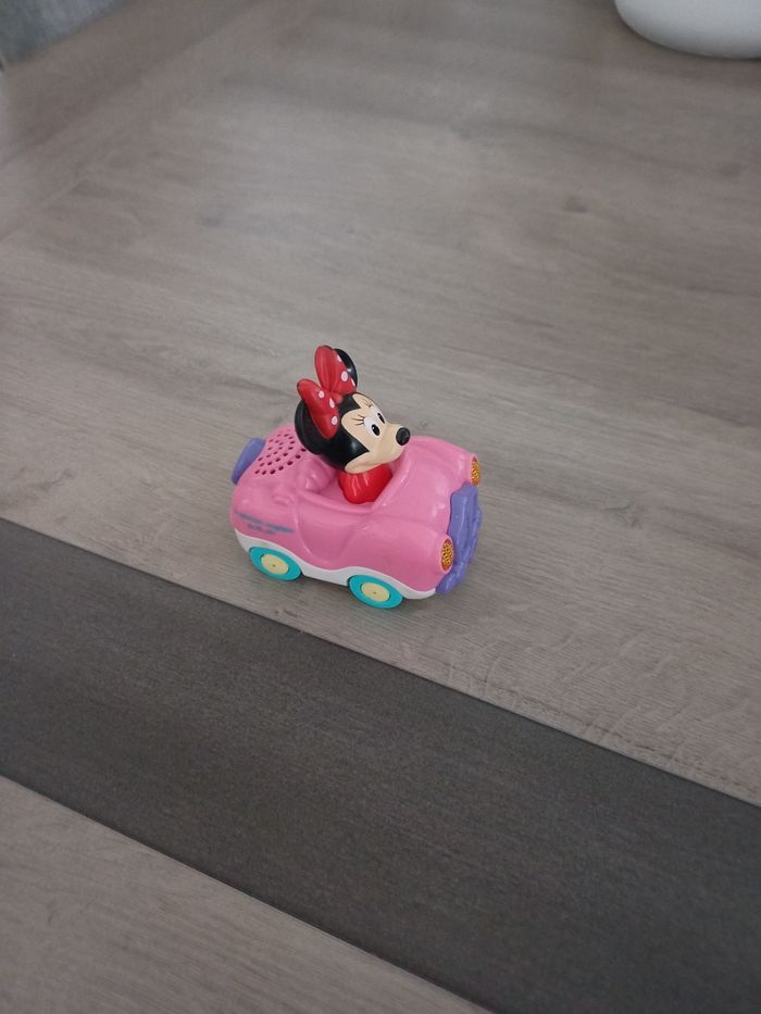Voiture tutute bolide minnie - photo numéro 3