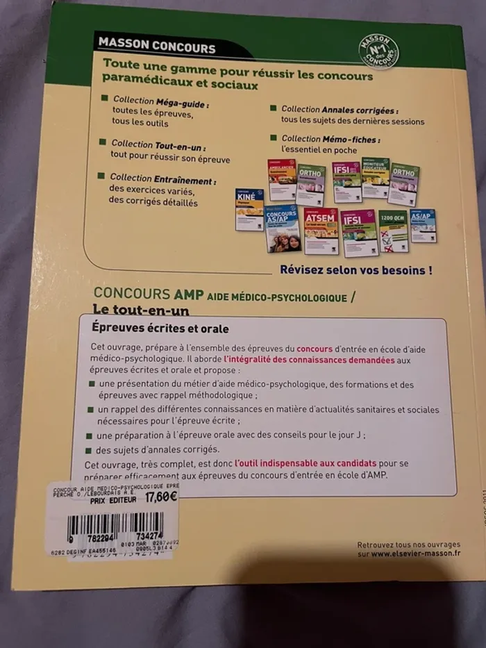 Concours Aide médicaux psychologiques - photo numéro 2