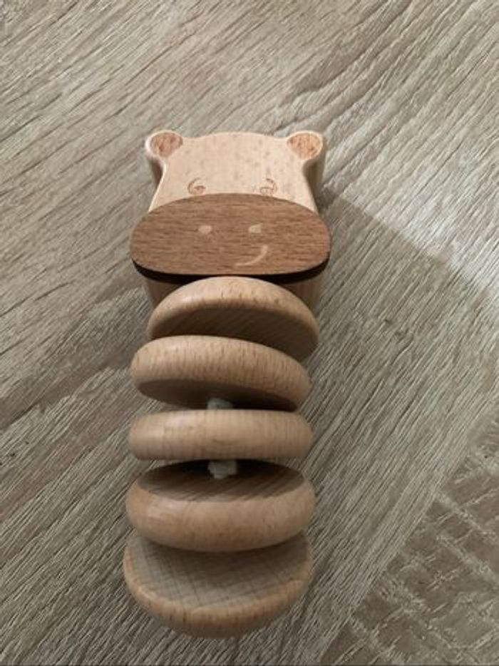 Lot de jouets d’éveil en bois - photo numéro 7