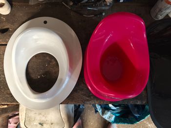 Pot et réducteur enfant