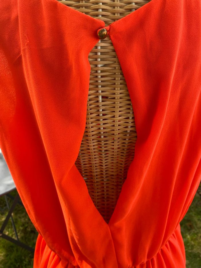 Robe chic Vera & Lucy orange taille M - photo numéro 11