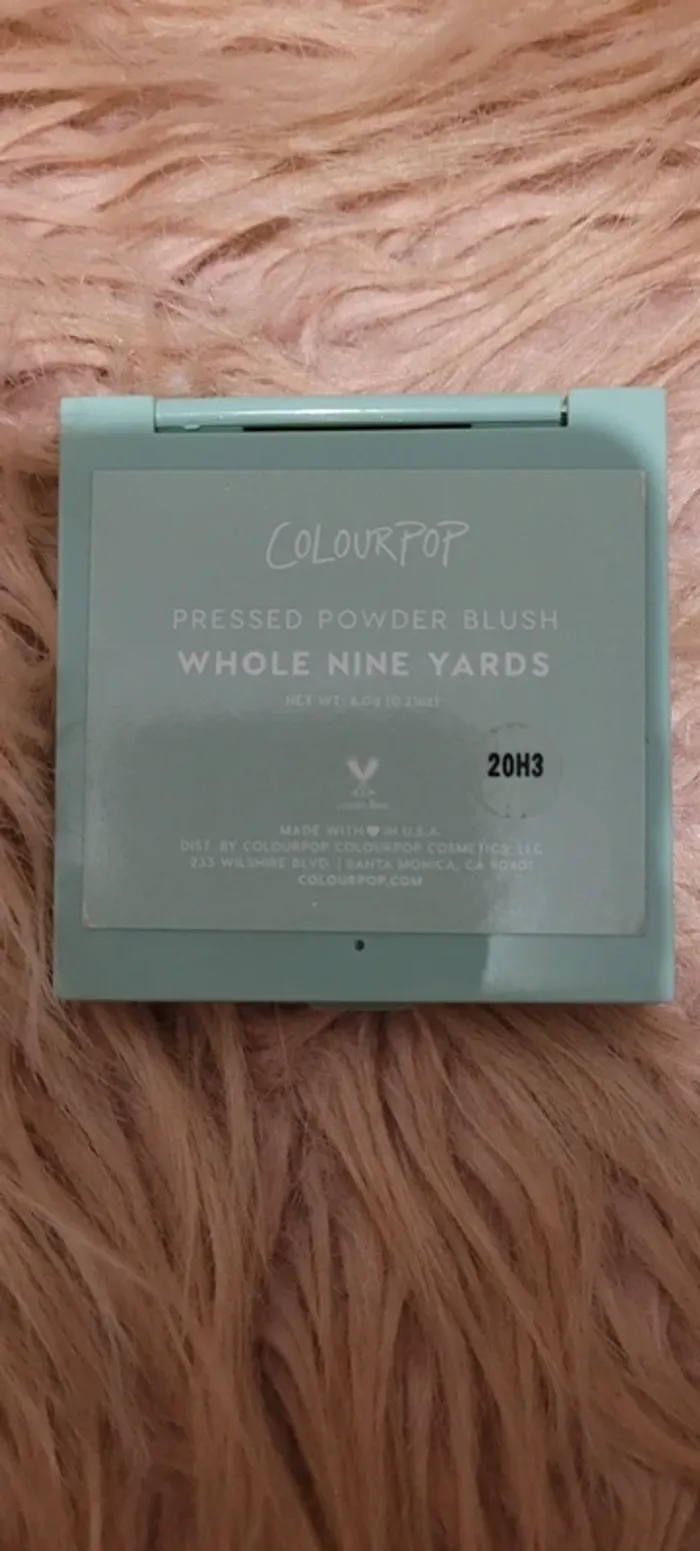 Blush colourpop - photo numéro 3