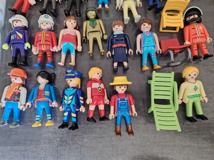 Lot playmobil - photo numéro 2