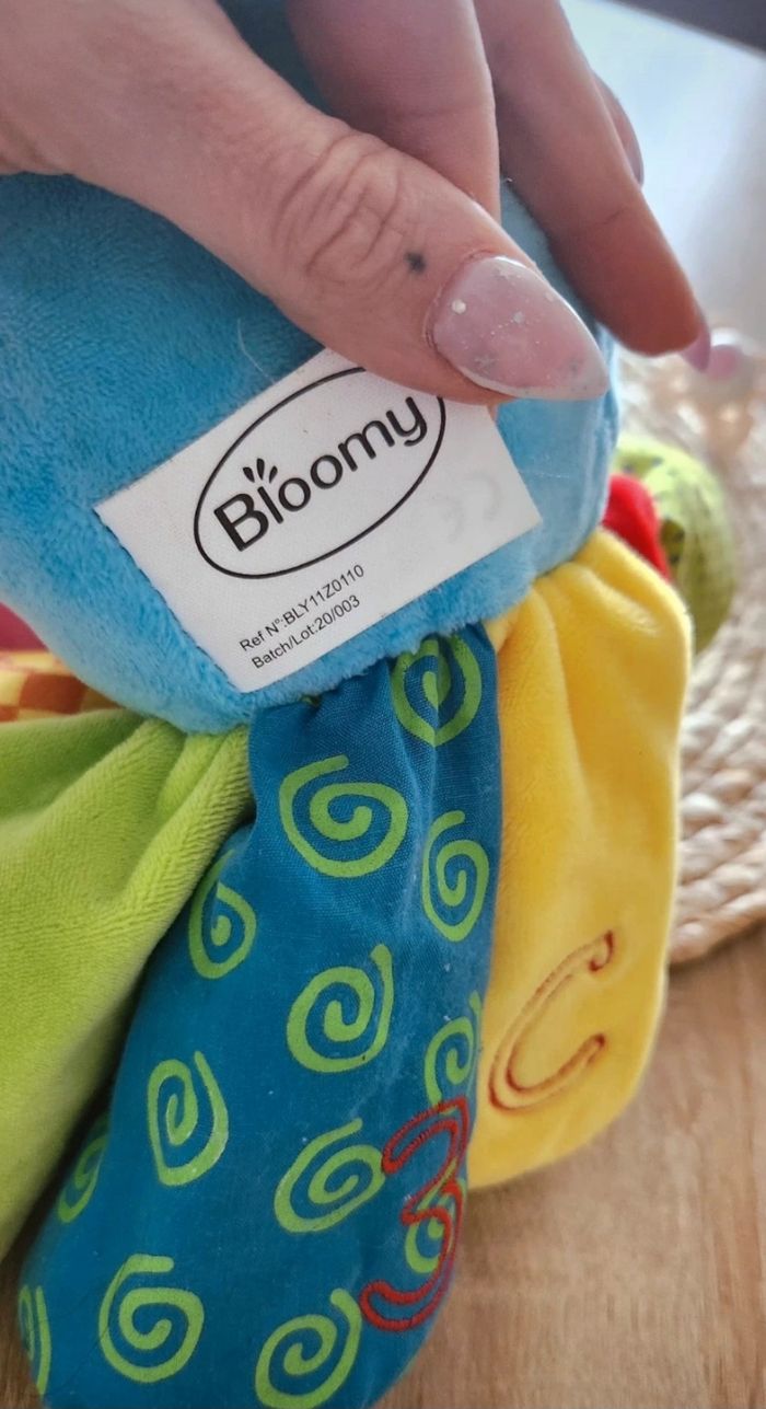 Pieuvre Musical Bébé Blommy - photo numéro 9