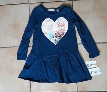 Robe 6-8 ans fille