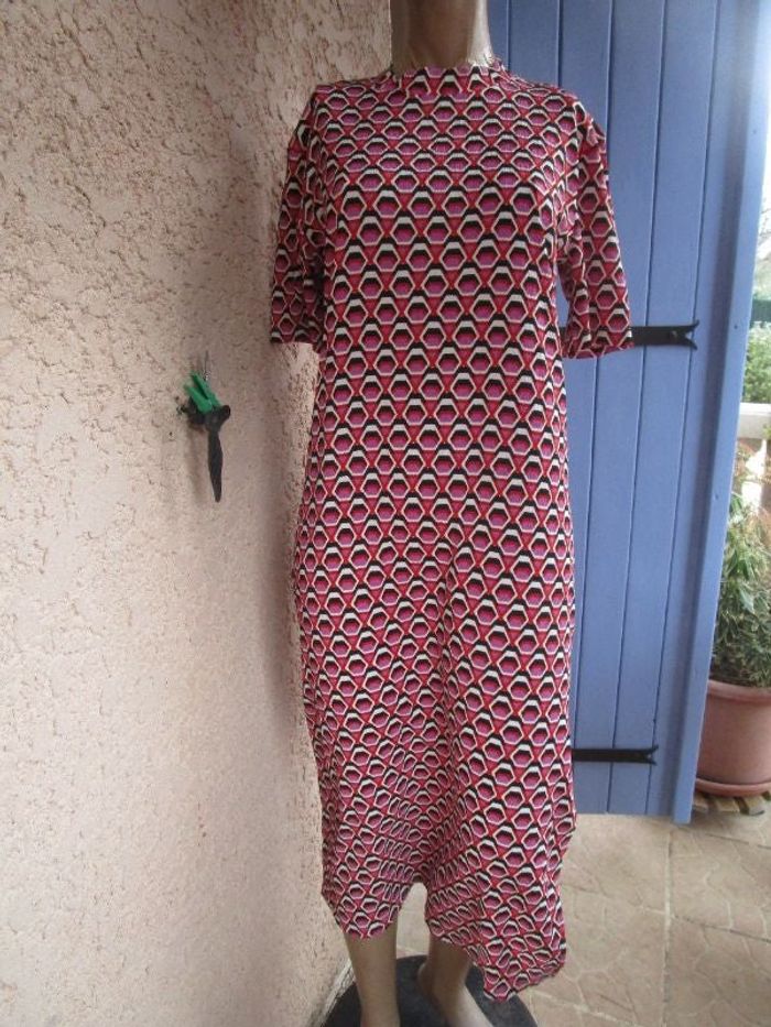 Robe mi mollets stradivarius t l