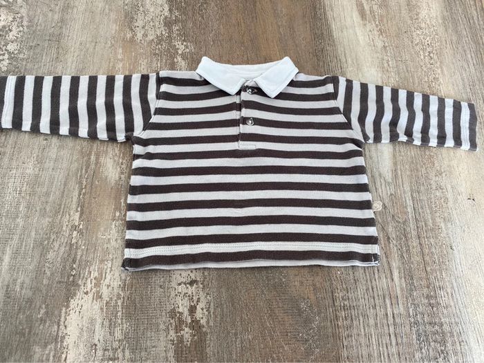 Ensemble 2 pièces bébé garçon Noukie’s salopette et polo - photo numéro 8