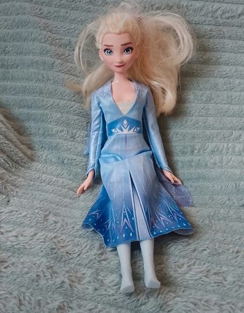 Barbie la reine des neige 2 elsa